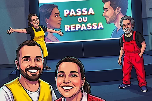 Ilustração Mentoria